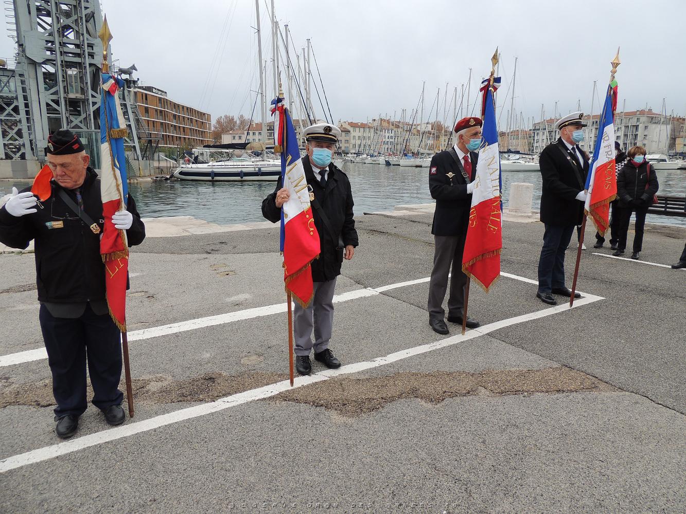 2020 12 05 LA SEYNE SUR MER JOURNEE NATIONALE HOMMAGE AUX MORTS POUR LA FRANCE EN AFN (53).JPG -           